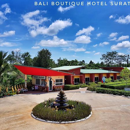 Bali Boutique Hotel Suratthani Surat Thani Exteriör bild
