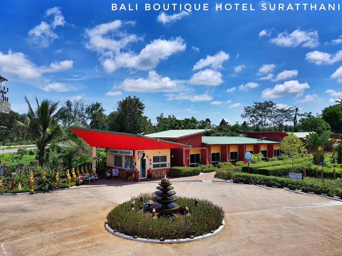 Bali Boutique Hotel Suratthani Surat Thani Exteriör bild