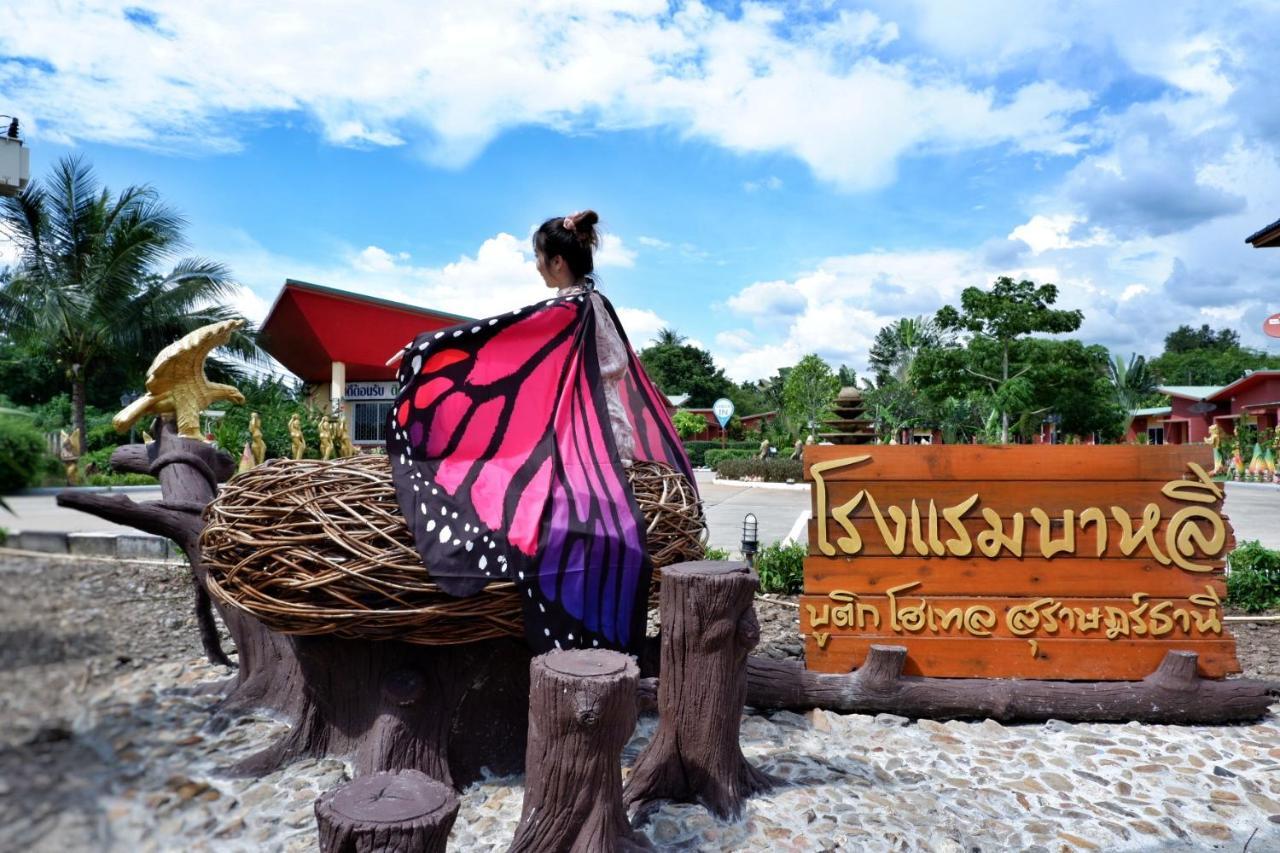 Bali Boutique Hotel Suratthani Surat Thani Exteriör bild