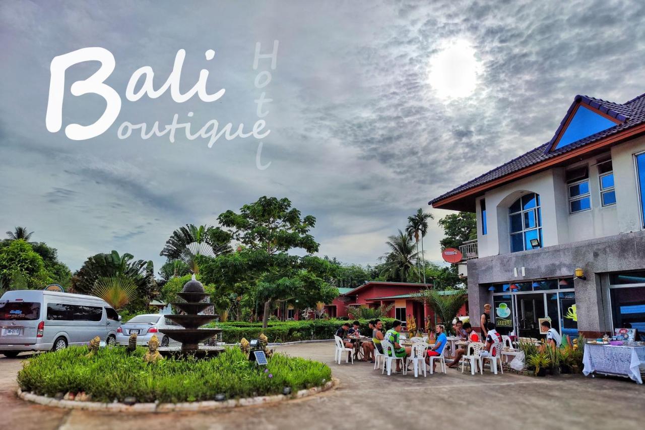 Bali Boutique Hotel Suratthani Surat Thani Exteriör bild